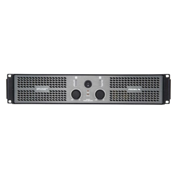Class D 2-Channel Amplifier PROEL - DPX2500PFC
