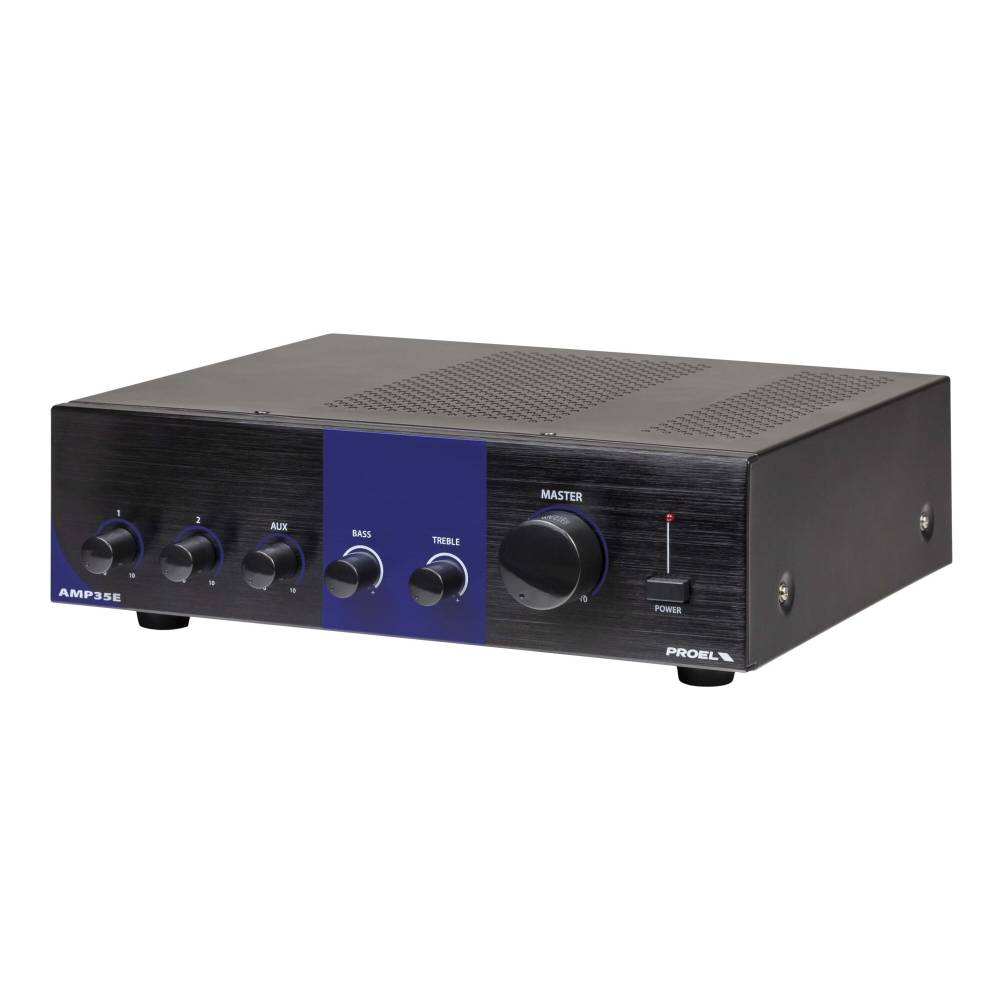 Mixer Amplifiers 35W PROEL PA AMP35E - Image 3