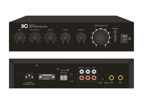 Mixer Amplifier Bluetooth 120W T-B120