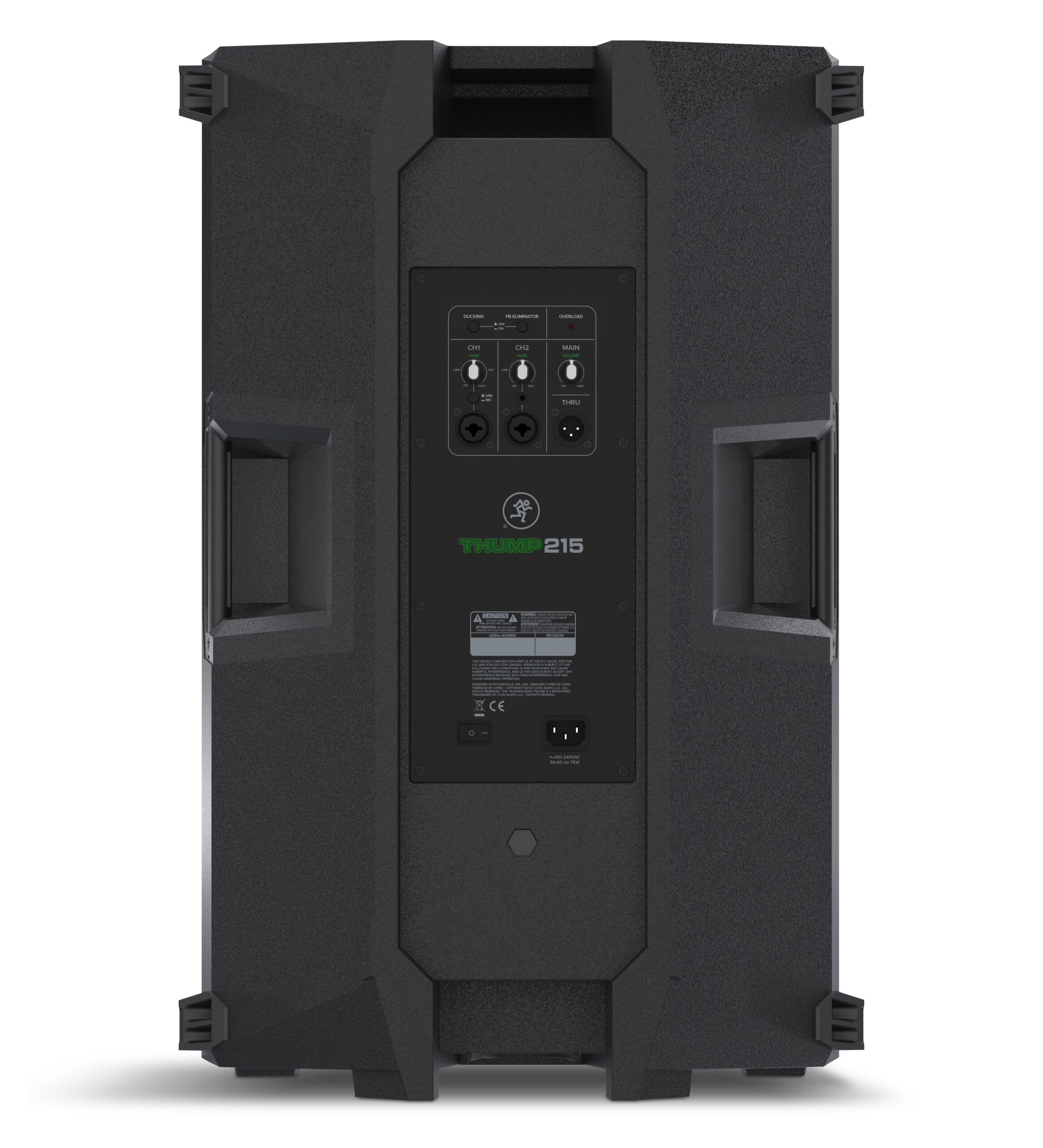 Powered Speaker MACKIE THUMP 215 (Pair) - Image 4