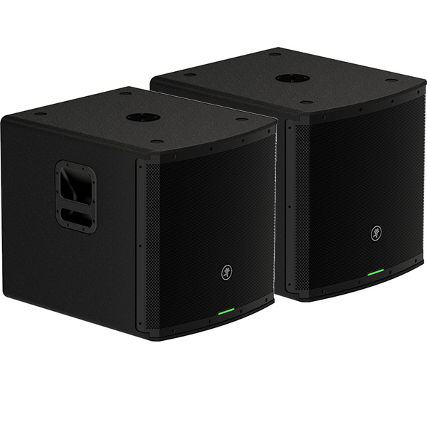 POWERED SUBWOOFER  MACKIE SR18S (pair)