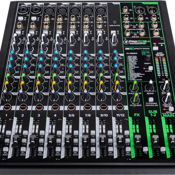 Professional Effects Mixer MACKIE PROFX12V3