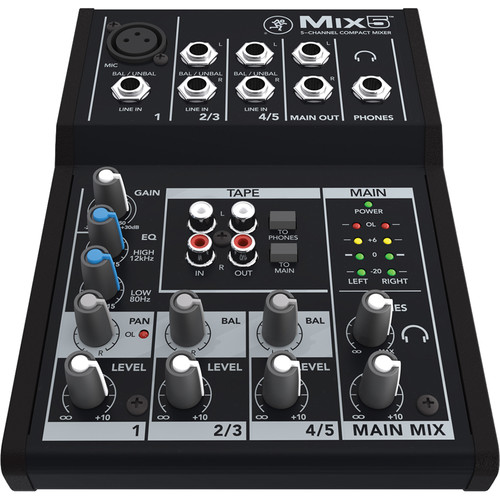 Compact Mixer MACKIE Mix5