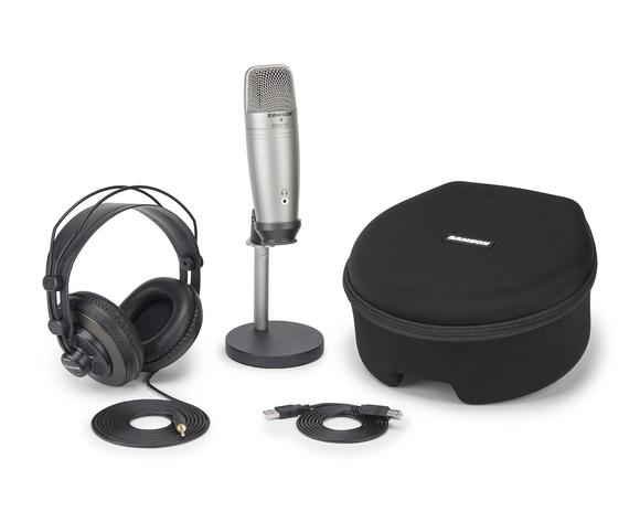 Podcasting Pack SAMSON C01U PRO