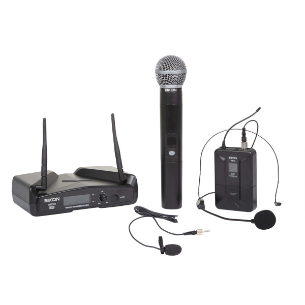 Wireless Microphone System PROEL WM300KIT