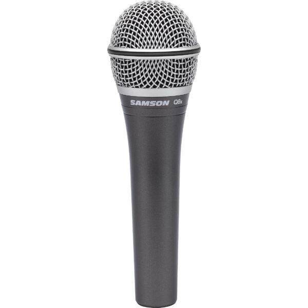 Professional Dynamic Vocal Microphone SAMSON Q8X