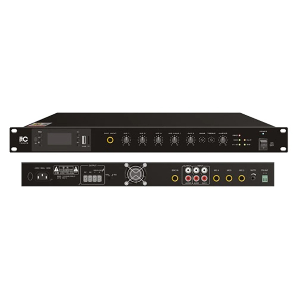 Digital Amplifier 650W ITC T-650DTB