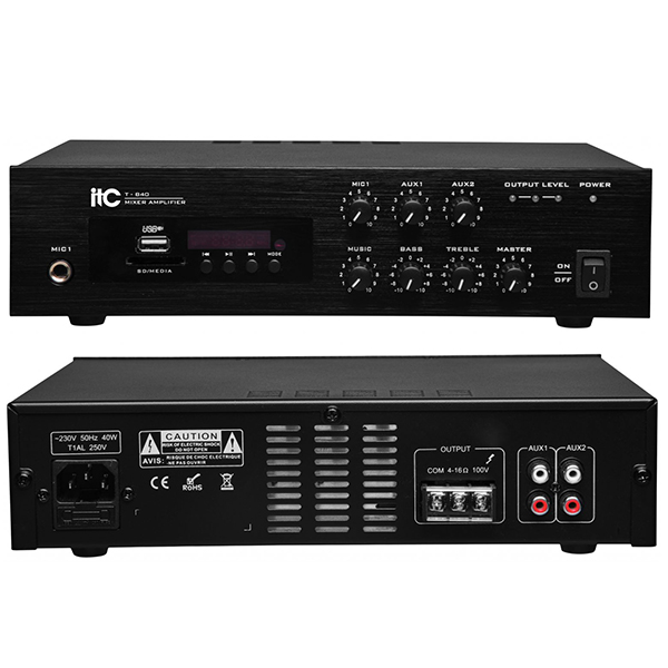 Digital Amplifier 40W ITC T-B40