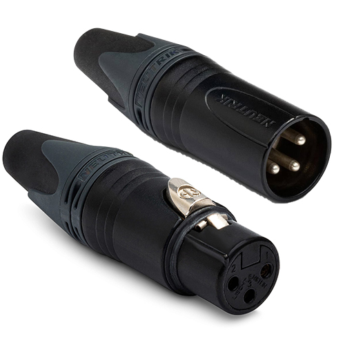 XLR  Jack  - NEUTRIK - NC3 XX-BAG