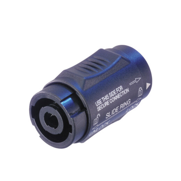 Lockable 4 pole SpeakON adapter NEUTRIK – NL4MMX