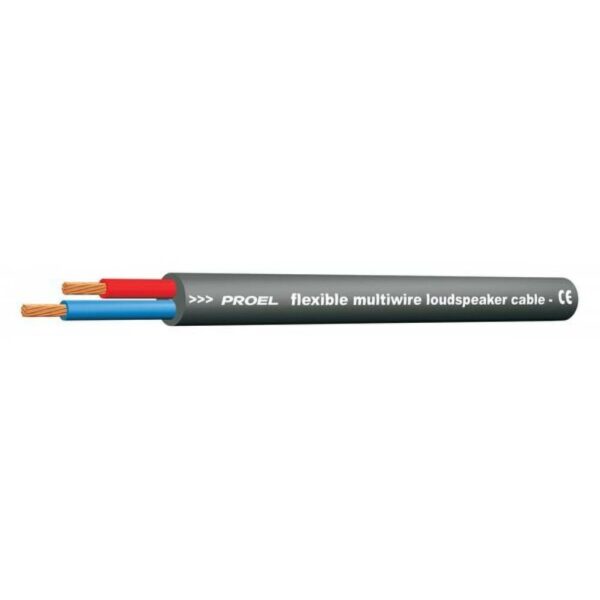 Speaker Cable PROEL HPC610BK -100m
