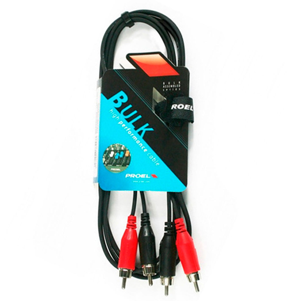 RCA x 2 to RCA x 2 Cable PROEL – BULK545LU18