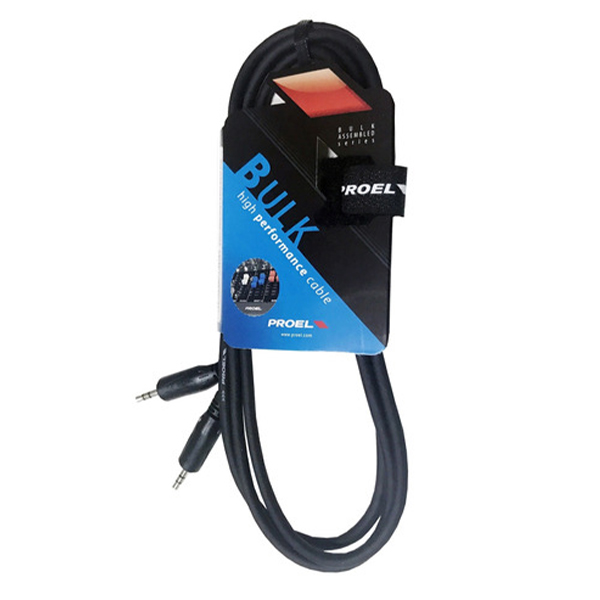 3.5 mm x 2 Assembled Stereo Cable PROEL - BULK510LU3/18