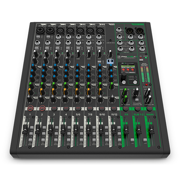 Professional Effects Mixer MACKIE ProFX12v3+