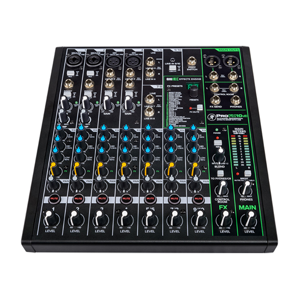 Professional Effects Mixer MACKIE PROFX10V3