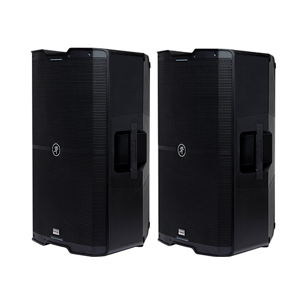 Powered Speaker With  Bluetooth MACKIE SRM215 V-CLASS(pair)