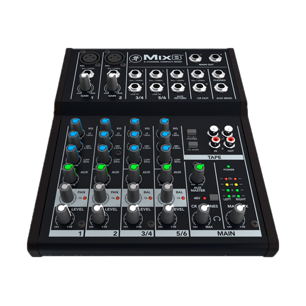 Compact Mixer MACKIE Mix8