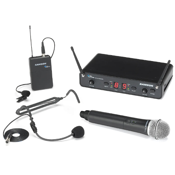 Dual-Channel All-In-One Wireless System SAMSON CONCERT 288
