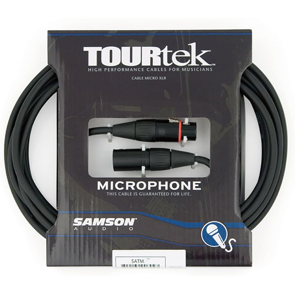 Microphone Cable SAMSON SATM20 TOURTEK