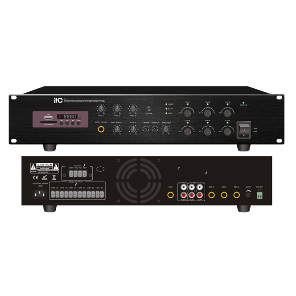 Digital Zone Amplifier 240W ITC TI-240Z