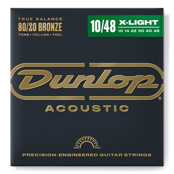 ACOUSTIC GUITAR STRINGS - DUNLOP DAB1048