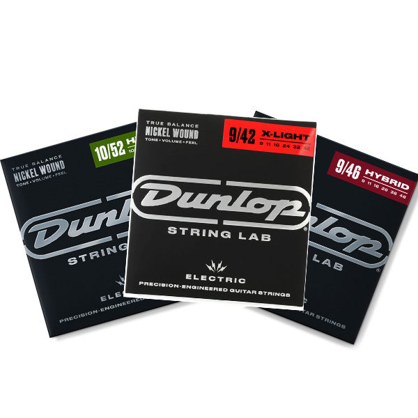 ELECTRIC GUITAR STRINGS - DUNLOP DEN