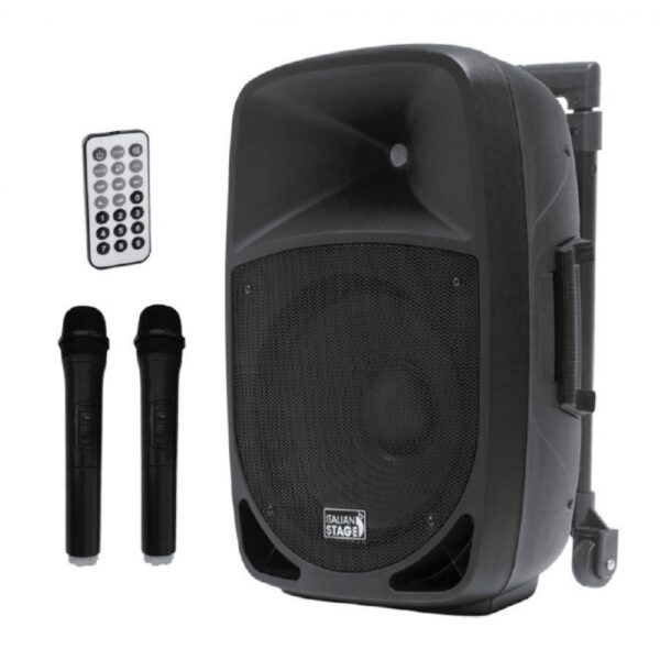 Powered Portable Combo Speaker - ITALIAN STAGE FR12AW V2