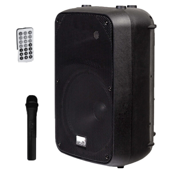 Powered Portable Combo Speaker – ITALIAN STAGE FRX10 AW
