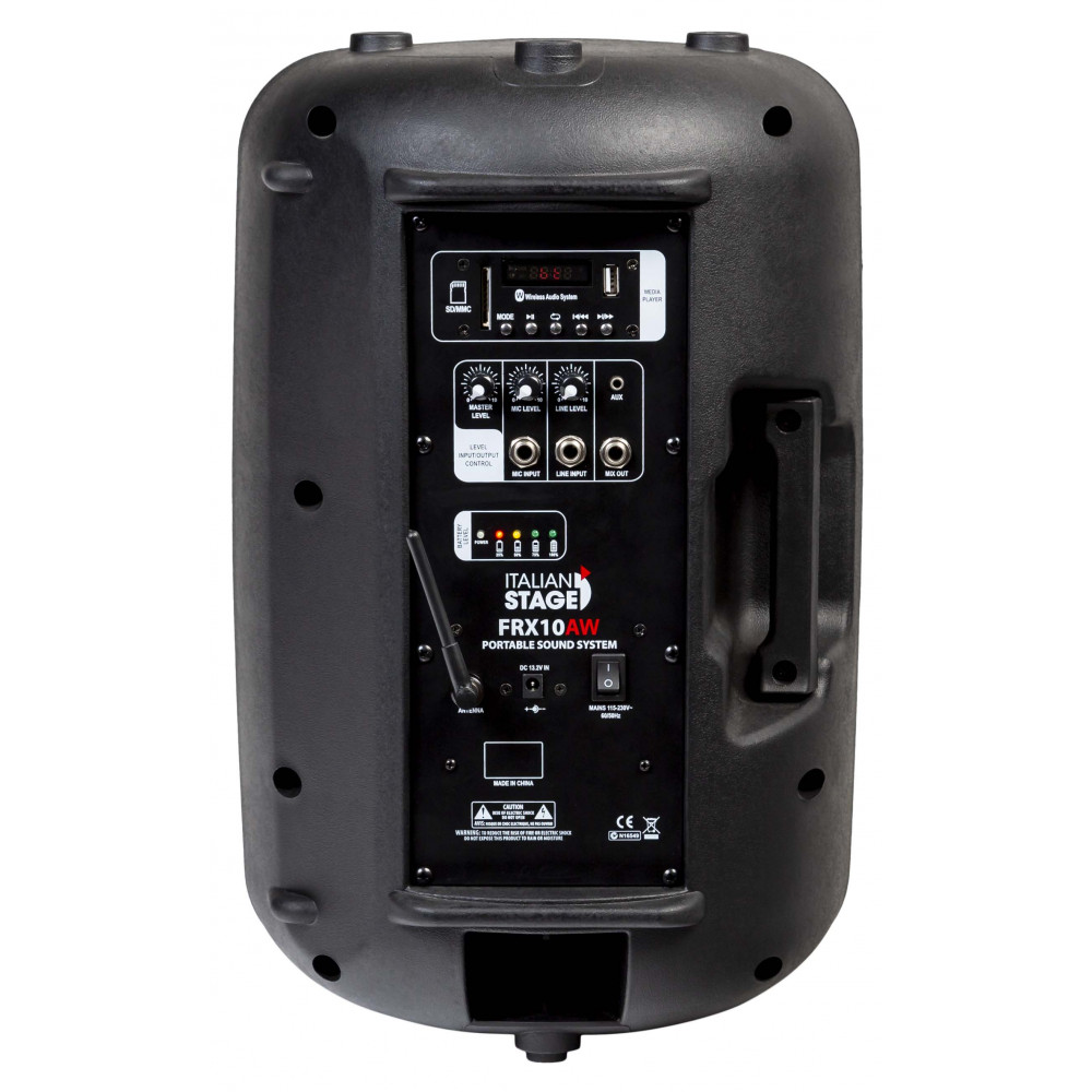 Powered Portable Combo Speaker – ITALIAN STAGE FRX10 AW - Image 4