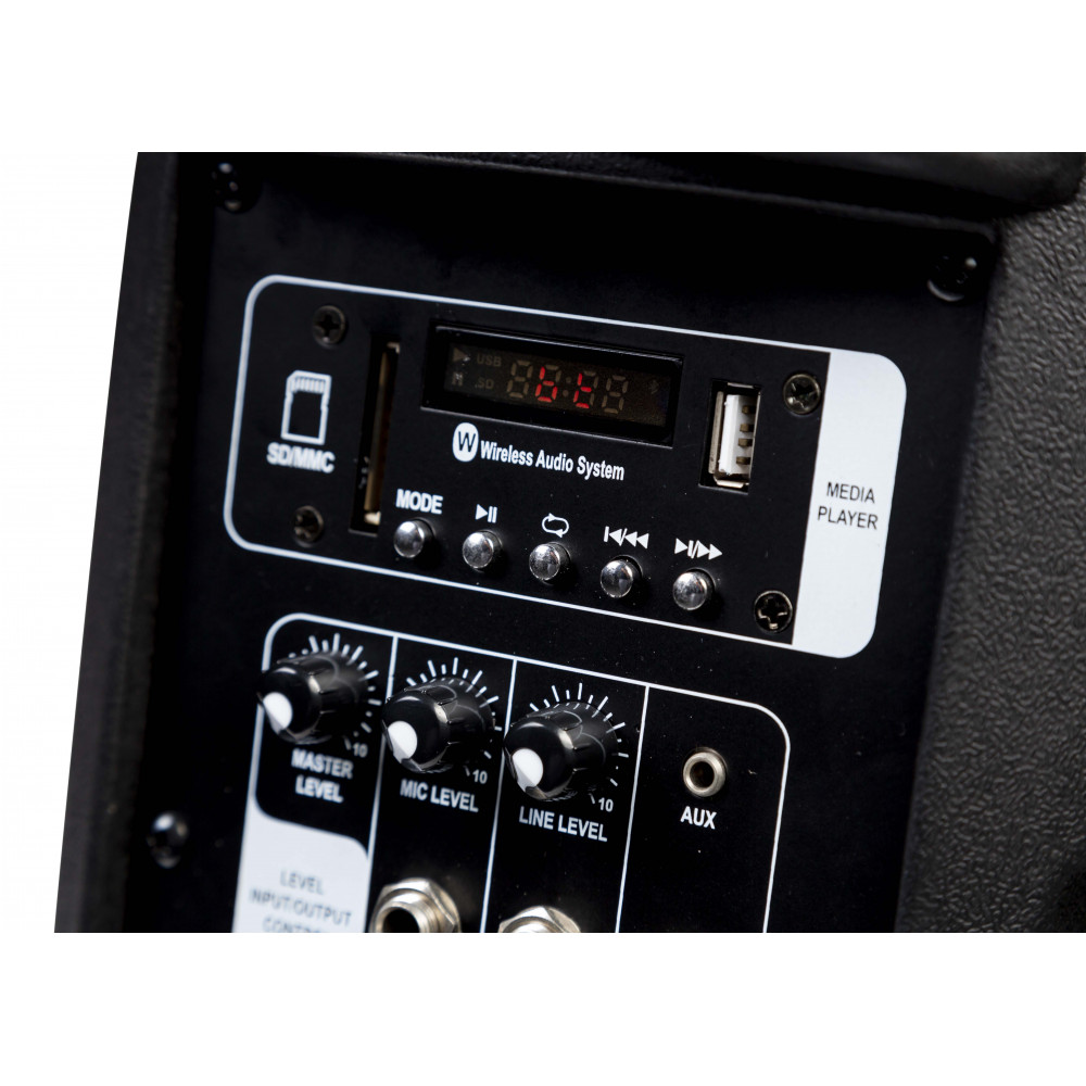 Powered Portable Combo Speaker – ITALIAN STAGE FRX10 AW - Image 3