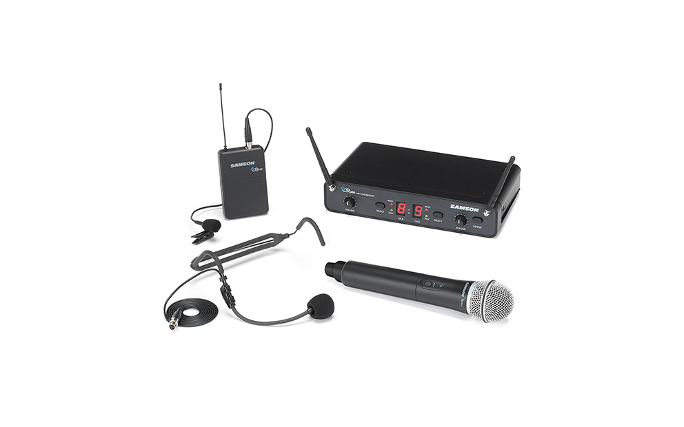 Dual-Channel All-In-One Wireless System