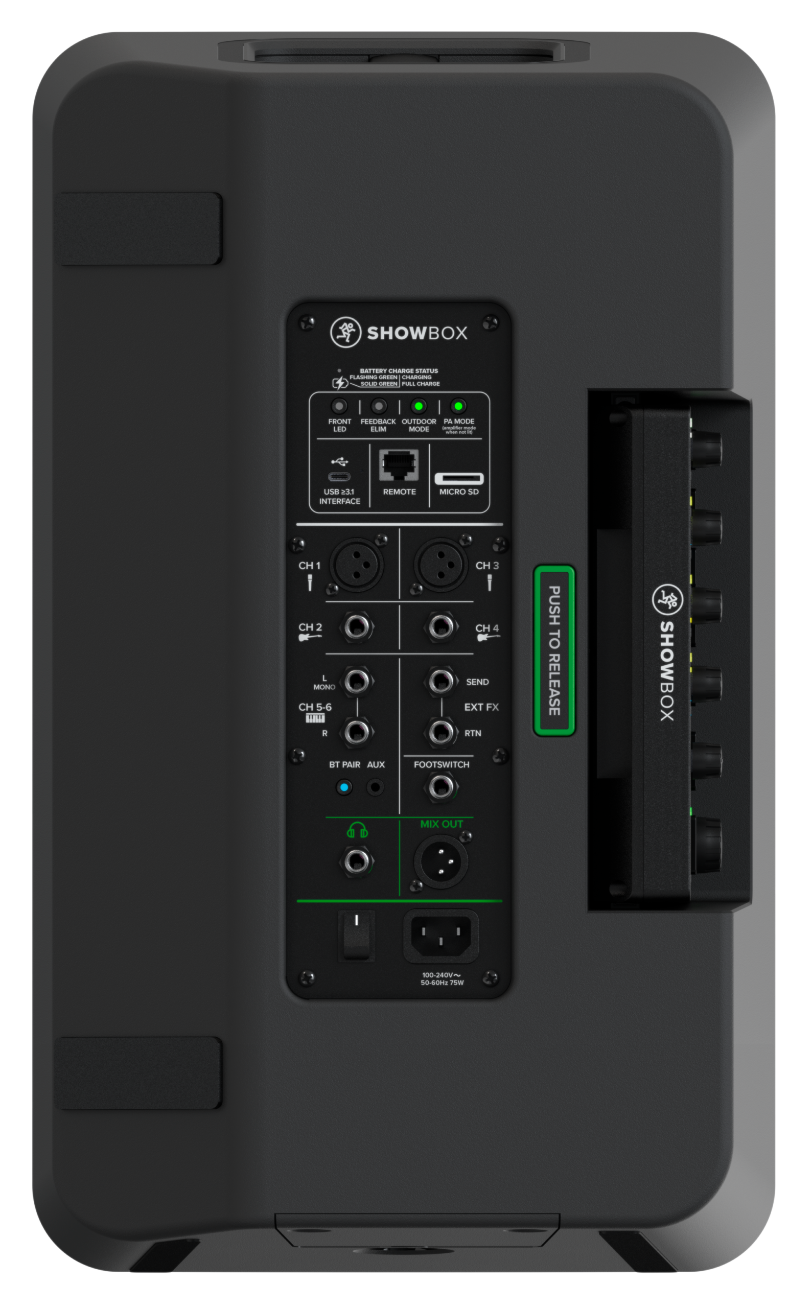 Battery-Powered All-in-One System With Bag MACKIE SHOWBOX - Image 5