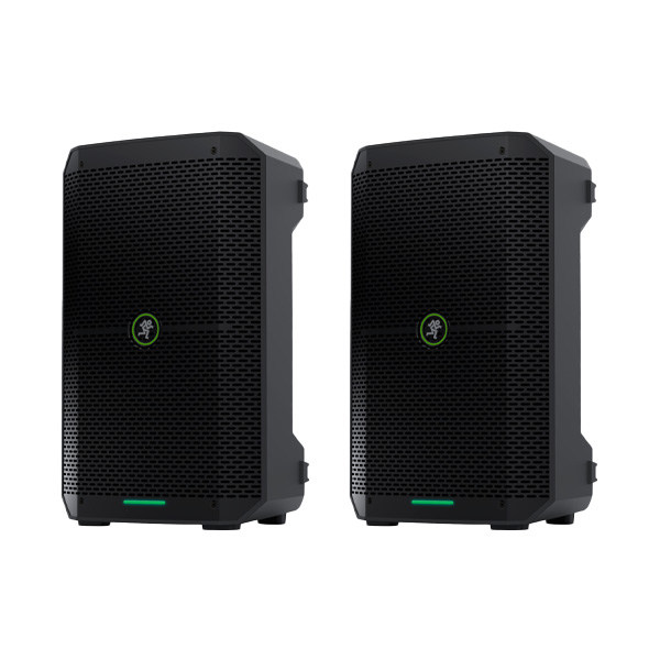 Battery-powered Loudspeaker with Bag MACKIE THUMP GO (pair)