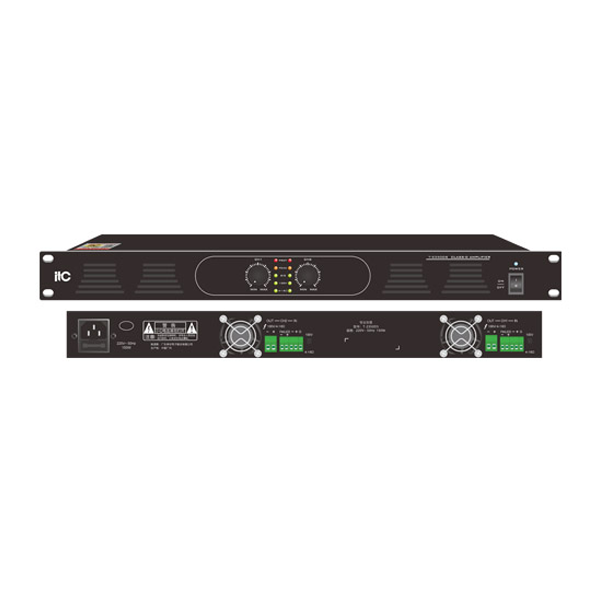 2-Channel Class-D Amplifier ITC T-2240DS