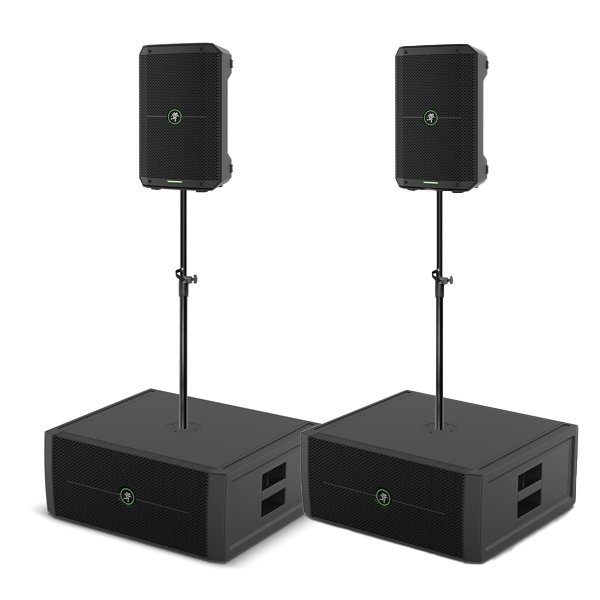 BATTERY-POWERED LOUDSPEAKER