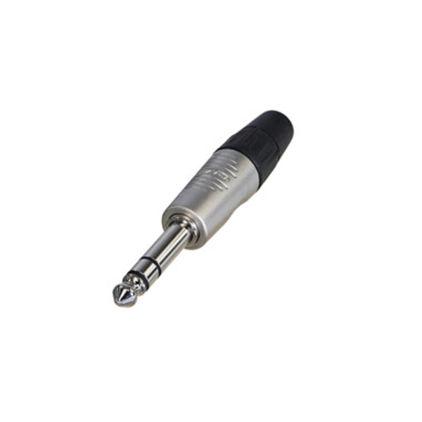 3 Pole Stereo 1/4″ Plug NEUTRIK REAN RP3C