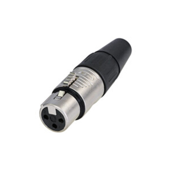 3 Pole Female XLR Connector NEUTRIK REAN RC3F