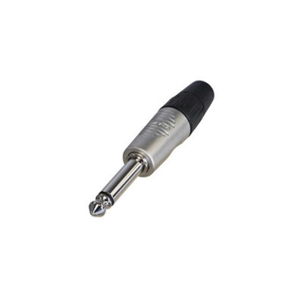 2 Pole Mono 1/4" Plug -NEUTRIK REAN RP2C