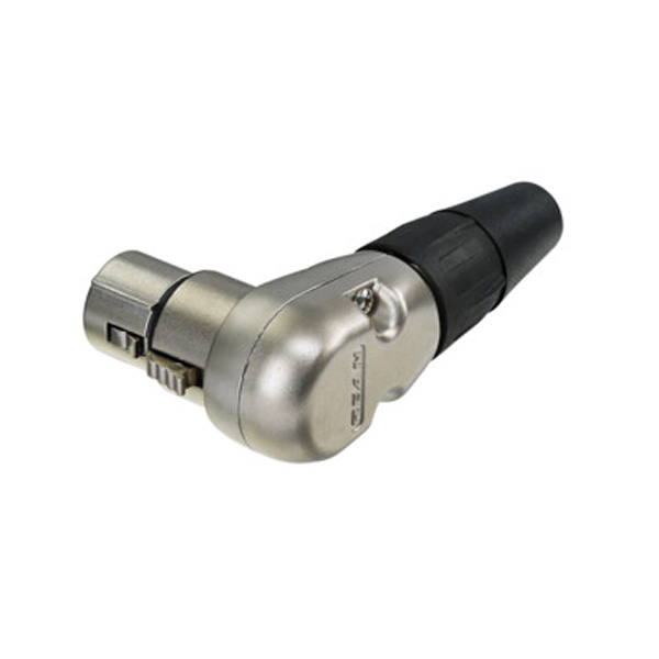 3 Pole Female Right-Angle XLR Connector NEUTRIK REAN RC3FR