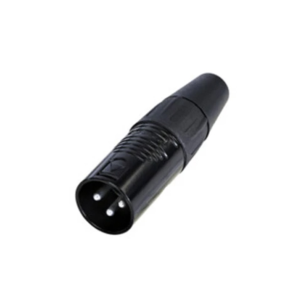 3 Fole Male XLR Connector NEUTRIK REAN RC3M-BAG