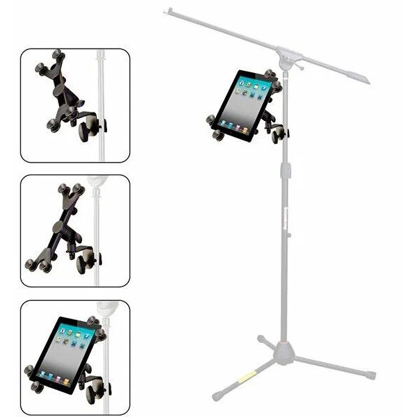 Clamp on Tablet and Phone Holder - SOUNDKING SIP105-1